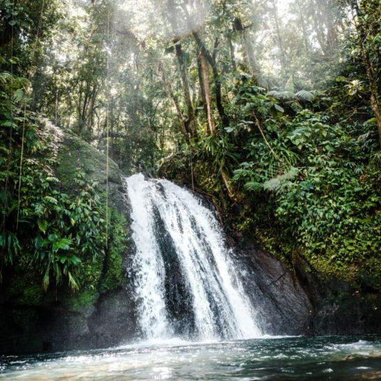 sri lanka waterfall