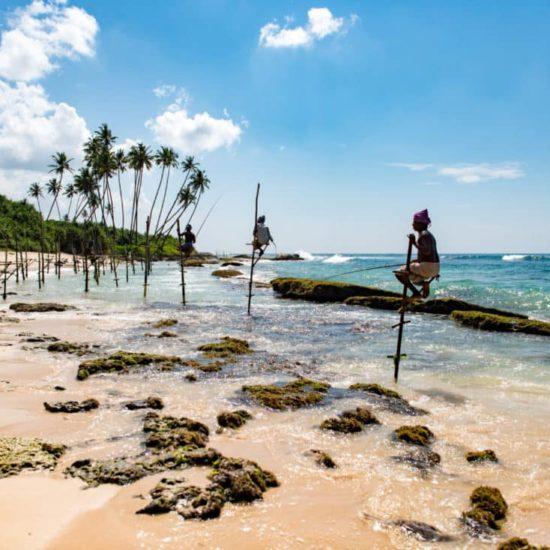 sri lanka villagers